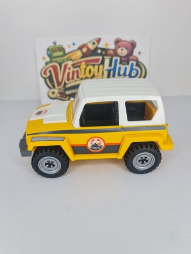 Playmobil 4x4 volcano rescue - playmobil,