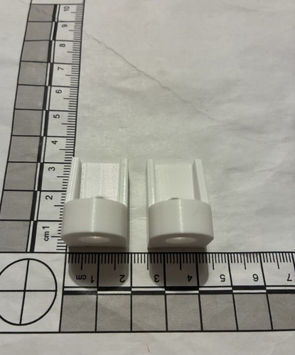 Shower door roller bracket - door,