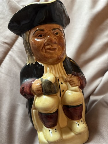 Rare royal doulton jolly toby - rare,