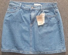 Bnwt Primark Denim Mini Skirt