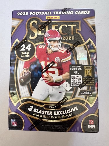 2025 nfl select - box,