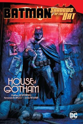 Batman shadows the bat - batman:,