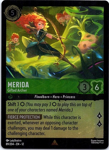 Merida gifted archer 89 - -,