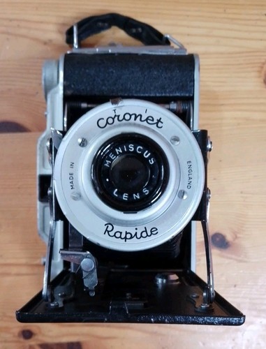Coronet rapide vintage 120 - coronet,