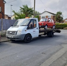 Ford Transit Recovery Truck