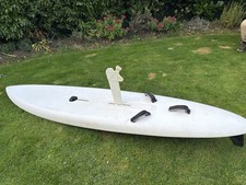 Windsurfer Triboard 4.0 Wake