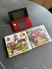 Nintendo 3DS Red Handheld