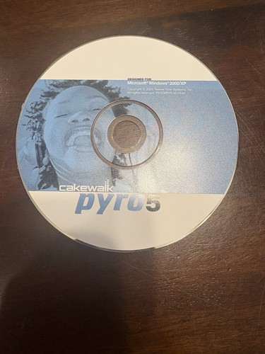 Cakewalk pyro rom windows - cd-rom,