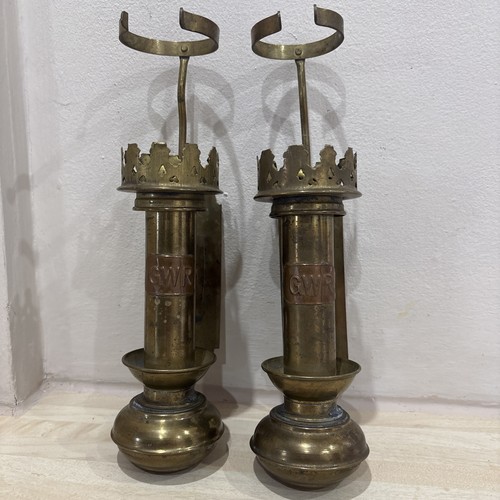 Antique brass railway - antique,