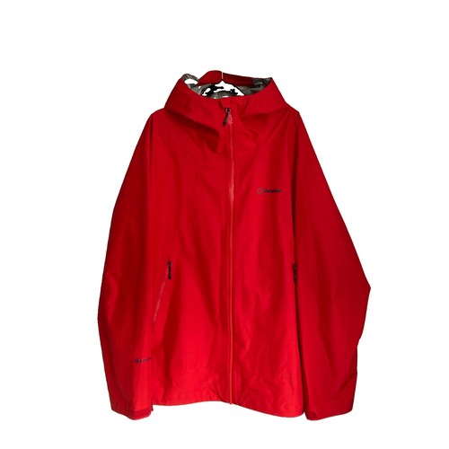 Berghaus mens shell jacket 2xl - berghaus,