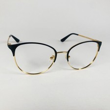 VOGUE eyeglasses BLACK/GOLD ROUND glasses frame MOD: VO4108 280