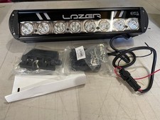 Lazer Lamps Motorsport ST-8 Evolution ECE Approved Waterproof LED Light - Black