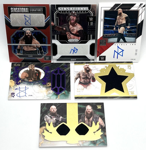 Six 2022 2025 wwe - wwe, viking