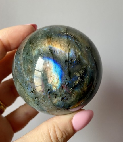 Crystal labradorite flash - crystal,