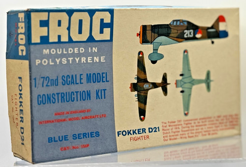 Vintage frog models - vintage, (1963)