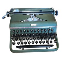Vintage Halda Typewriter