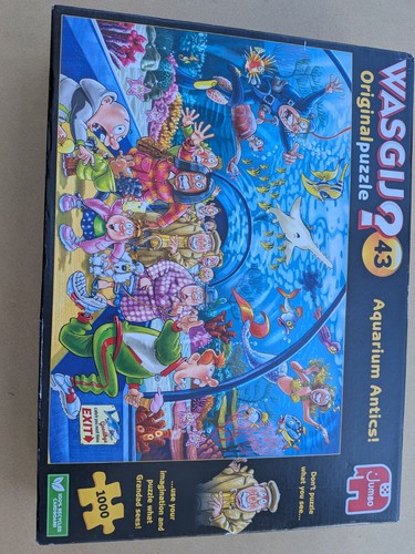 Wasgij original 1000 - wasgij,