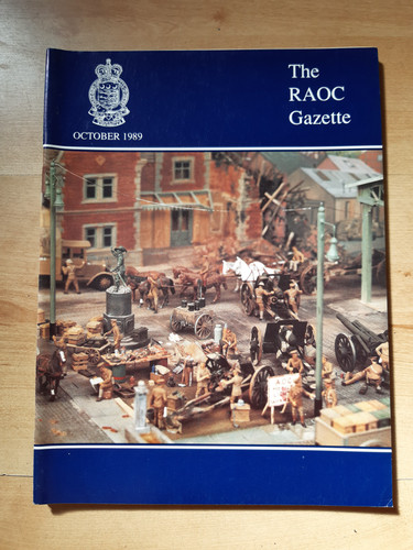The raoc royal army ordnance - the,