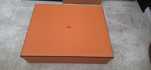 Hermes large empty - hermes, box