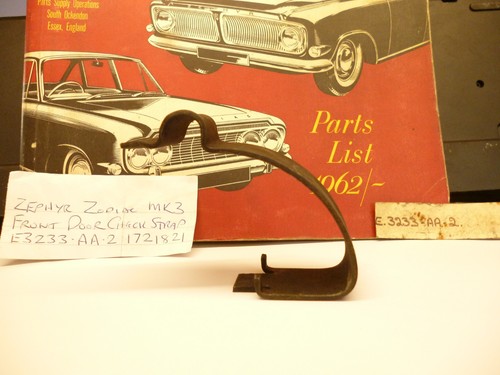 Ford zephyr zodiac - ford, front