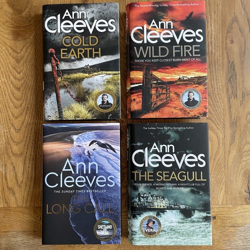 Ann cleeves 1st - ann, 4x