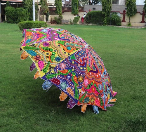 Hippie garden parasol - hippie,