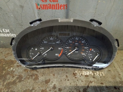 Peugeot 206 speedo - 206,