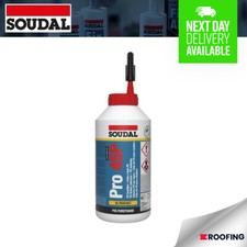 PRO 45P POLYURETHANE PU WATER RESISTANT WOOD GLUE ADHESIVE 750G FAST DRY SOUDAL