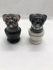 Black Fawn Mini Kissing Teacup