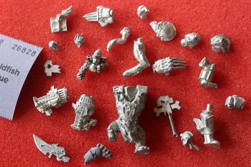 Warhammer 40k bits spares - 40k,