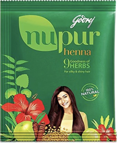 Nupur henna hair growth - henna, silky