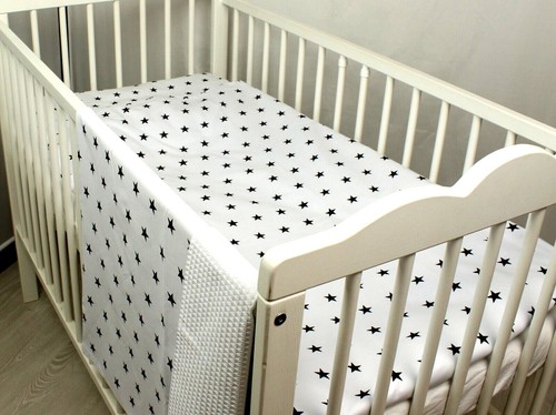 Bedding set cot bed - 4,