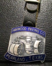 HARWOOD PAVING CO Pocket Watch