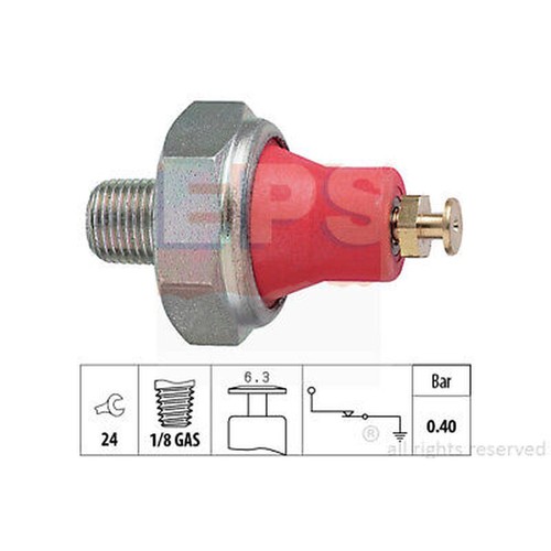 Oil pressure switch eps - pressure,