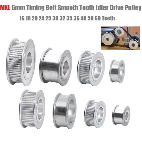 Mxl 6mm timing belt smooth - timing,