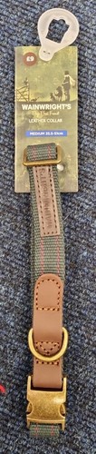 Wainwrights medium leather dog