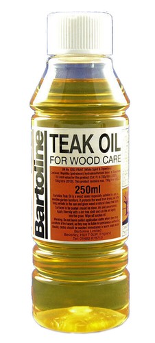 Teak oil bartoline wood - teak,