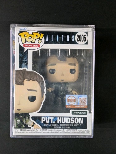 Funko pop aliens pvt hudson - aliens,