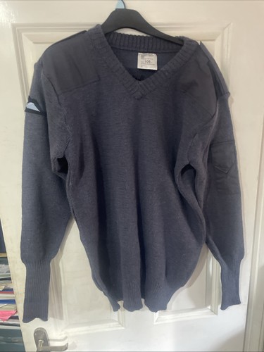 Raf jumper utility neck - raf,
