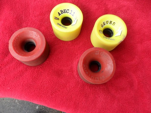 Cruiser wheels retro - wheels, zig