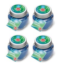 4 Mini Menthol Vapour Candles