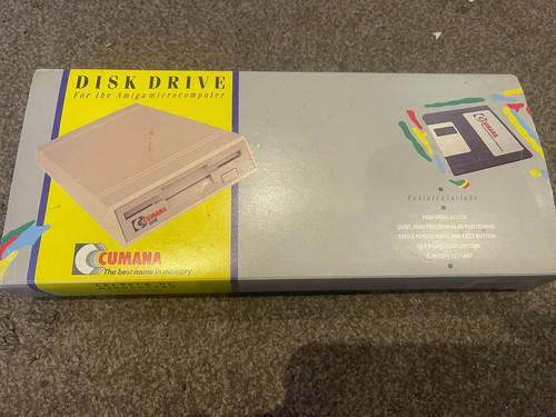 Cumana cax 354 commodore amiga - commodore,