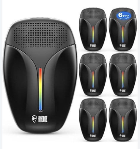 Pcs ultrasonic pest repeller - 6,