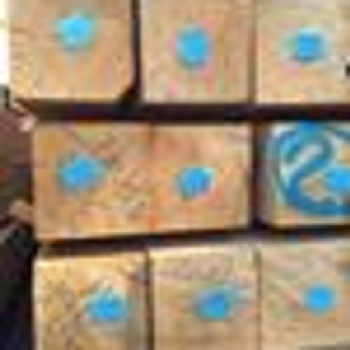 Oak gate posts - oak,