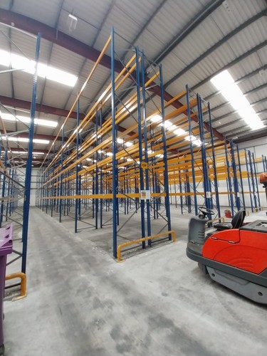 Warehouse pallet racking - racking,