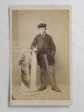Young Man Boy Flat Cap Studio