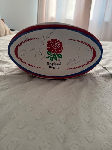 Signed england rugby - england,