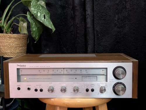 Technics receiver stereo - receiver, fm/am