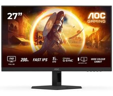 AOC IPC LCD Gaming Monitor 27G4HRE Full HD 27" Black