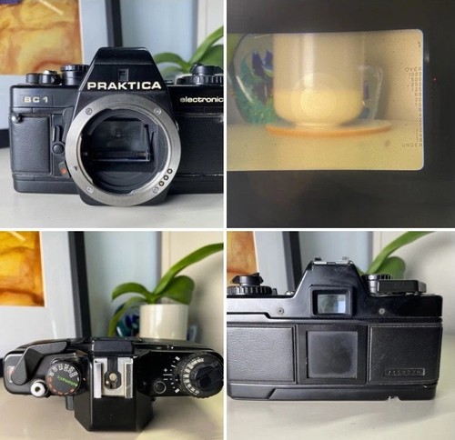 Praktica bc1 electronic - electronic, 35mm